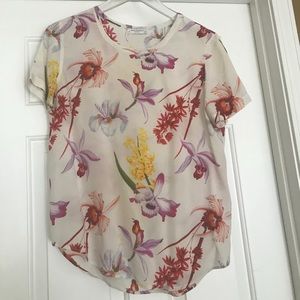 Floral Equipment Blouse